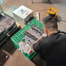 铸造缺陷修复机 金属铸件气孔砂眼修补冷焊机