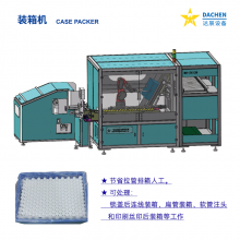 装箱机 全自动装箱机 化妆品自动装箱机 达辰机器人装箱机 纸箱包装机