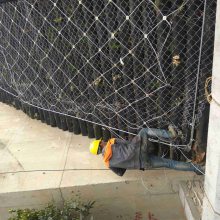 柔性边坡防护网安装 被动防护网作用 主动被动防护网厂