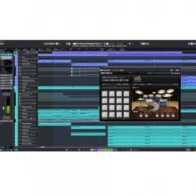 Austrian Audio OC707录音棚手持电容人声麦克风话筒 YAMAHA Steinberg Cubase Pro 12 音乐制作软件