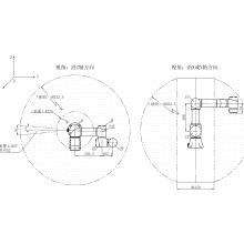 ۲Դͷ_AUBO-C3_Э_3kg650mm۳_6С_cobot