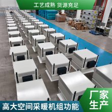 高大空间专用空调机组 采暖机组 防护等级高 蒸发效***采暖机组