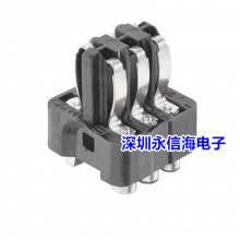 HARTING 09700062812 ظɵԴ FEMALE INSERT HAN 3A 6 POLE W/O PE