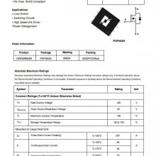 DOWELLΪ DWN5R604M N40V80A߹MOSFET