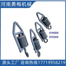 规格齐全 支持定制振动给料机减震挂钩 橡胶弹簧隔振吊钩