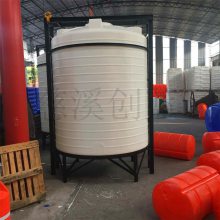 5吨食品级滚塑容器 防腐耐酸碱水塔 化工塑料桶批发零售