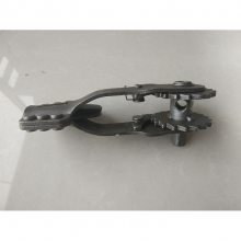 铁奇U型钢丝绳紧固器U型紧固器钢丝绳紧固器U型钢丝绳收紧器