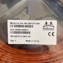Mellanox MC220731V-030 56gbE QSFP+ FDR AOC IB