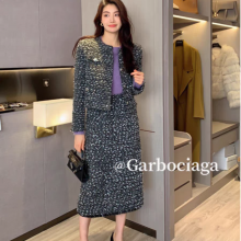 气质商务休闲时装品牌欧洲站龙喜儿春直播撤柜尾货折扣便宜拿货渠道