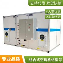 组合式洁净控温控湿壁挂式 柜式 可移动防爆一体空调机组 恒温恒湿组合式空调机组