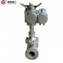 Z941W-10P电动不锈钢闸阀 耐磨损 密封性能好南高生产
