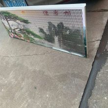 铝扩张网吊顶装饰铝拉伸网吊顶定制加工
