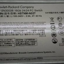 QW938A QW938B 684429-001 SN3000B 24/24 HPE˽
