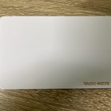 TOPAZ 512测试卡 非接触式的NFC卡 手机、ipad测试专用