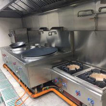 苏州市商用不锈钢厨房设备公司承包整套餐饮店厨具设备安装工程