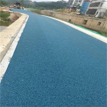 祥安通交通,龙华双拼色沥青路,三色沥青路面