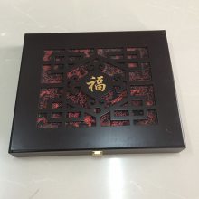 北京延庆方形木盒制作 瑞胜达茶叶木盒厂家