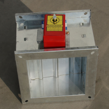 厂家直供电动远控280度排烟阀防火调节阀支持定制