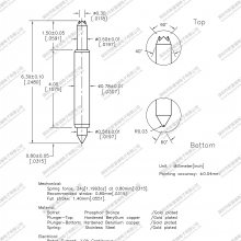 ¸BGA˫ͷ롢PCB̽ DP1-078063-FB01 1.4Ԫ/pcs