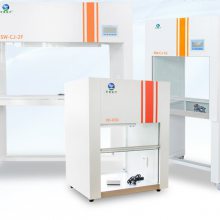 孚夏工作台 全钢双人单面 垂直送风 SW-CJ-2FD 超净工作台