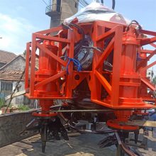 ZJQ100-50-37潜水渣浆泵抽沙泵沉淀池清淤泥浆高铬合金厂家