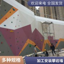 戶外玻璃鋼抱石攀巖墻體能訓(xùn)練專業(yè)極限挑戰(zhàn)團(tuán)建拓展基地
