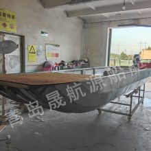 晟航源不锈钢船铝合金船捕捞船打渔船作业船冲锋舟橡皮艇钓鱼船结实船可定制