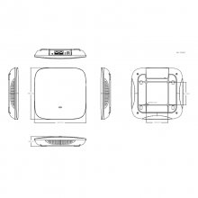  DH-EAP6218-C AX1800˫ƵʽAP(ǧ׿)