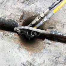 鸡西破碎劈裂机道路修建开采岩石撑裂机