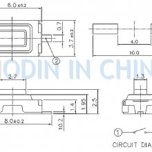 Ƭᴥγߴ磺3.5mm*6.0mm*2.5mm