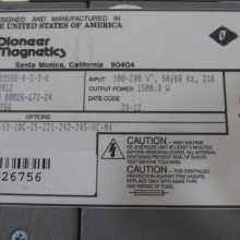 Pioneer PM3398B-6P-1-3P-E 80026-172-23高压变频器直流电源模块