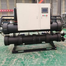 二手水源热泵机组 顿汉布什水源热泵 回收东北制冷设备 透明合理