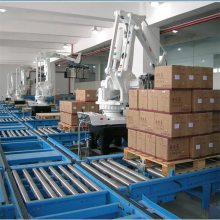ABB机器人工厂生产线加工搬运码垛编程调试工业领域