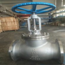 API美标磅级法兰式连接直通截止阀