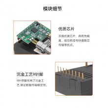 1x9 ģ155Mҵȫ3.3V-Data:LVPECL-SD:LVTTL SCͷ