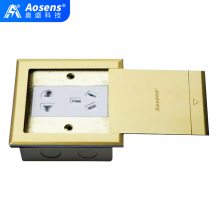Aosensʢ AS-DP-8T ƽʽ Դ Ϣ ͭϽ ռ