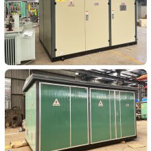 ŷʽ100kVA ʽվ Ԥװʽʽѹ