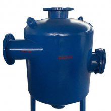 宇成污水处理用立式旋流除污器 DN200 碳钢材质 不锈钢滤网