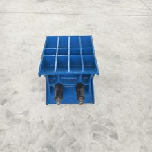 桥梁卸落块 高低调节升降卸落支架 海晨