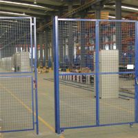 1.5米仓库隔离网 边框隔离栅价格 便宜的移动仓储网