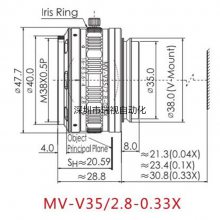 ɨͷ- Vӿɨͷͻ MV-V35/2.8 35MM