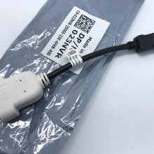 023NVR DisplayPort DP转DVI 转接线 安费诺 DELL图形工作站转接线