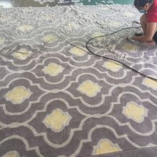 European andnstyle nylon wool carpet customization