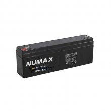 英国NUMAX蓄电池SLC2.3-12 12V2.3AH 仪器消防电源用电