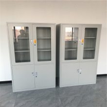 铁皮文件柜,厂家定做 分区收纳+安全锁具 按需定制