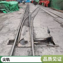 长期供应单开道岔厂家批发 飞跃铁路道 制不同规格