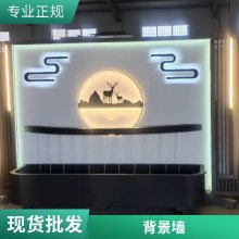音乐流水背景墙 带灯光喷泉 不锈钢耐腐蚀材质 生产厂家