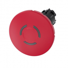 西门子 3SU10011JB200AA0ZY12 可照明 60mm强制锁定 红色蘑菇头急停按钮