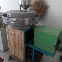 新型多功能豆浆石磨机大型豆浆石磨机 豆腐天然电动石磨机