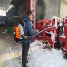 两冲程吹雪机 背负式吹雪机 农用大棚吹雪机厂家